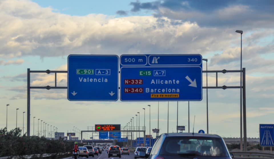 Nuevo carril Bus VAO en Valencia: ¿Quién puede utilizarlo?