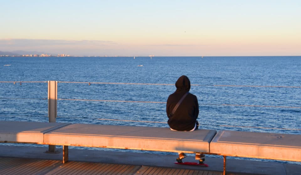 Valencia vivirá este lunes el día más frío en lo que va de invierno