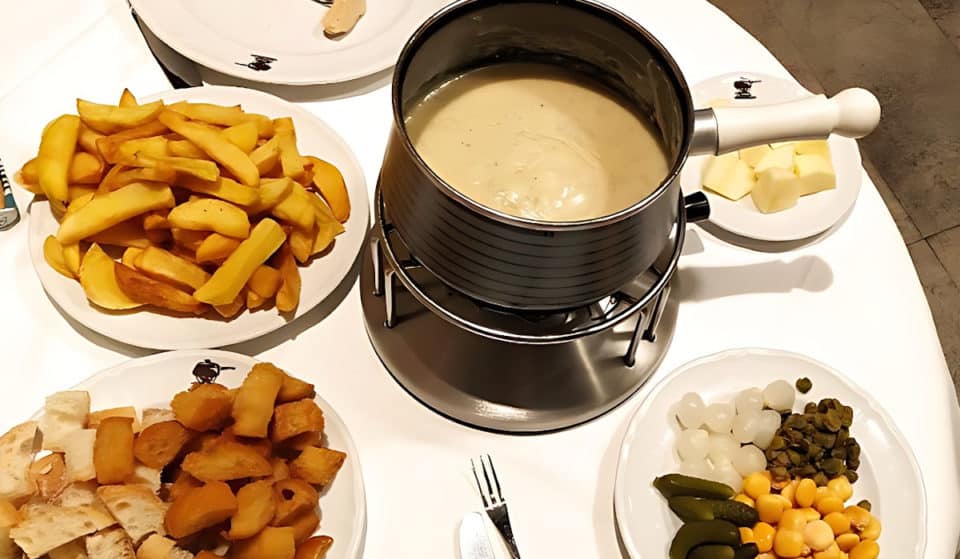 Así es el único restaurante de Valencia especializado en fondue