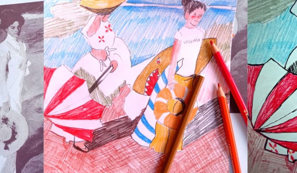 Valencia dará vida al mobiliario urbano con dibujos inspirados en Sorolla