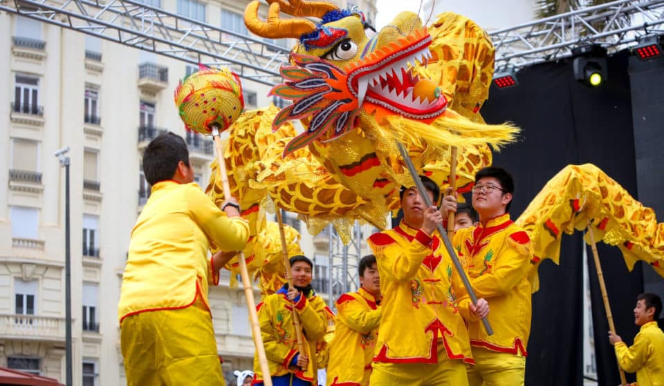 Non sarà nella città di Valencia: Torrent ospita questa domenica la grande parata del Capodanno cinese rimandata a causa del vento.