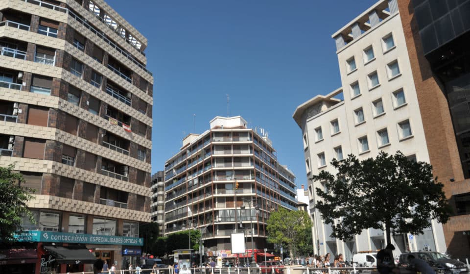Esta es la calle más transitada de Valencia