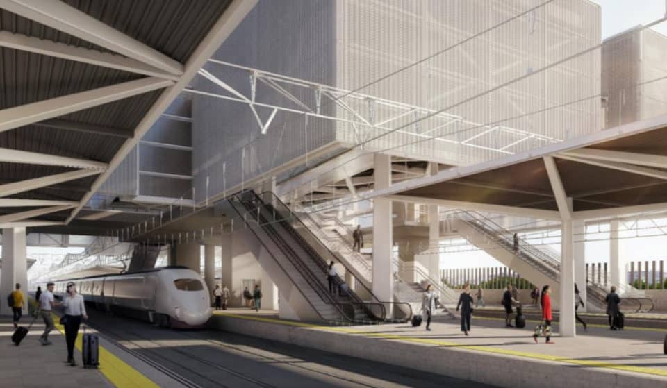 Así será la nueva estación de tren Valencia-Joaquín Sorolla