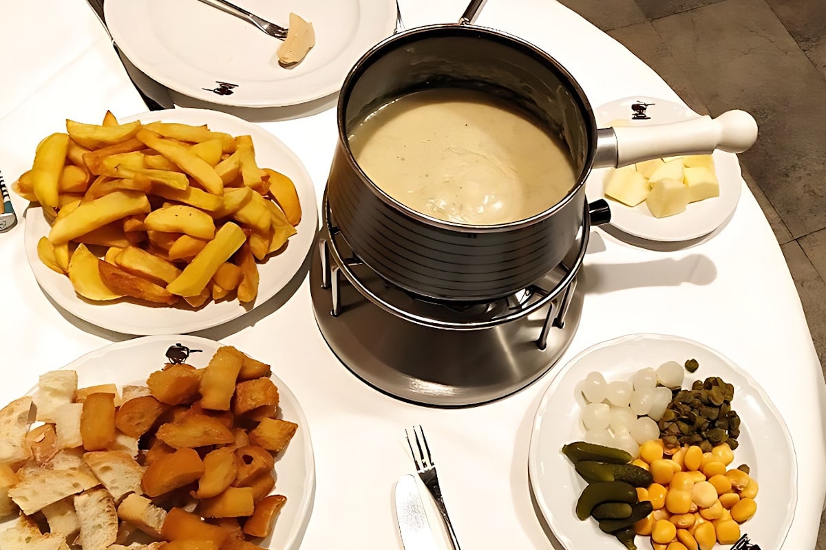 La Fondue el único restaurante de Valencia especializado en fondue