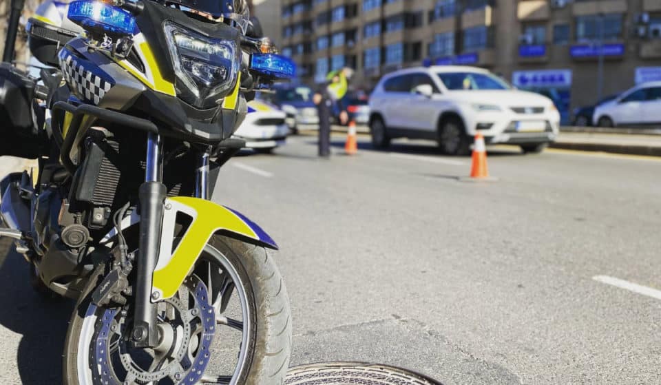 La nueva medida de la Policía Local de Valencia para evitar accidentes