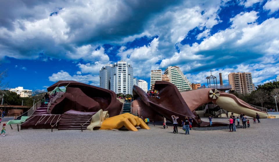 El parque Gulliver de Valencia cierra al público este martes