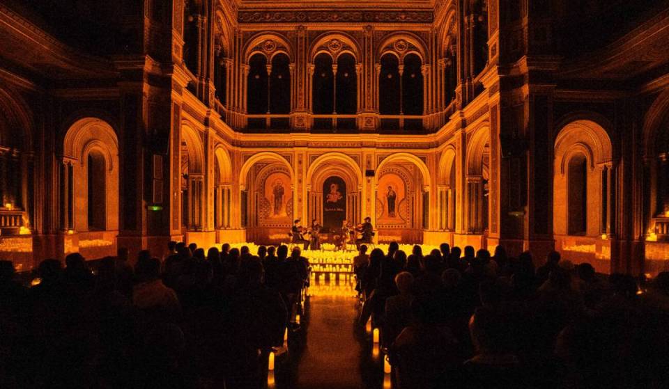 Del Ateneo Mercantil al Oceanogràfic: la ruta por los escenarios que Candlelight ha elegido en Valencia