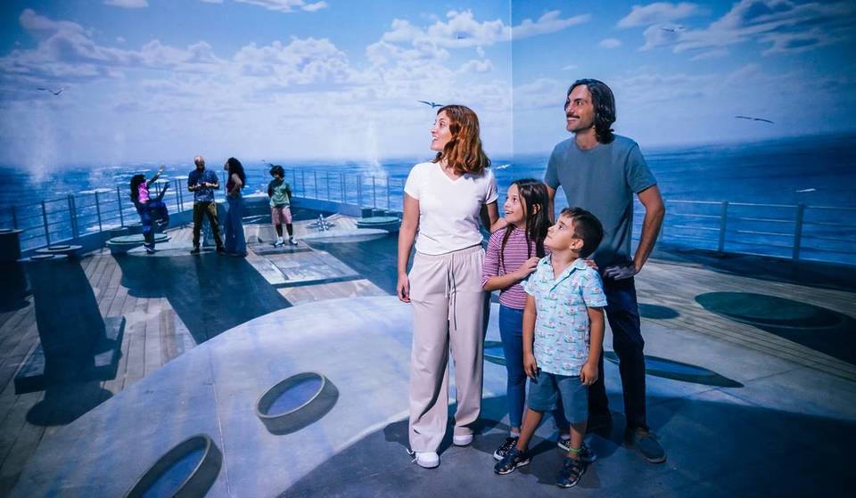 The immersive exhibition ‘The Legend of the Titanic’ will premiere this February at Bombas Gens: tickets on sale now