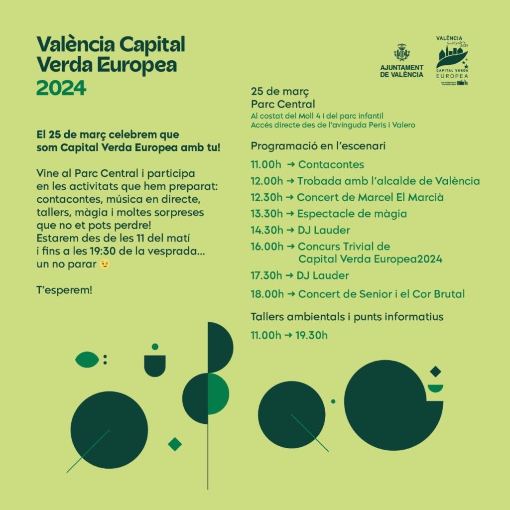 Valencia Celebra Una Fiesta Este S bado Por Ser Capital Verde Europea valencia-celebra-una-fiesta-este-s-bado-por-ser-capital-verde-europea