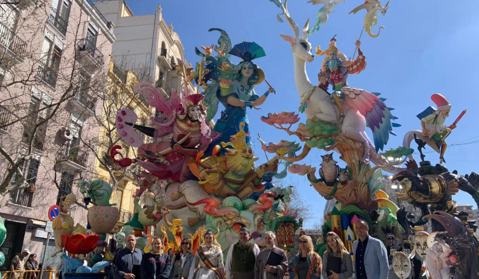 Exposición-Micer Mascó es la mejor falla de Valencia en 2023