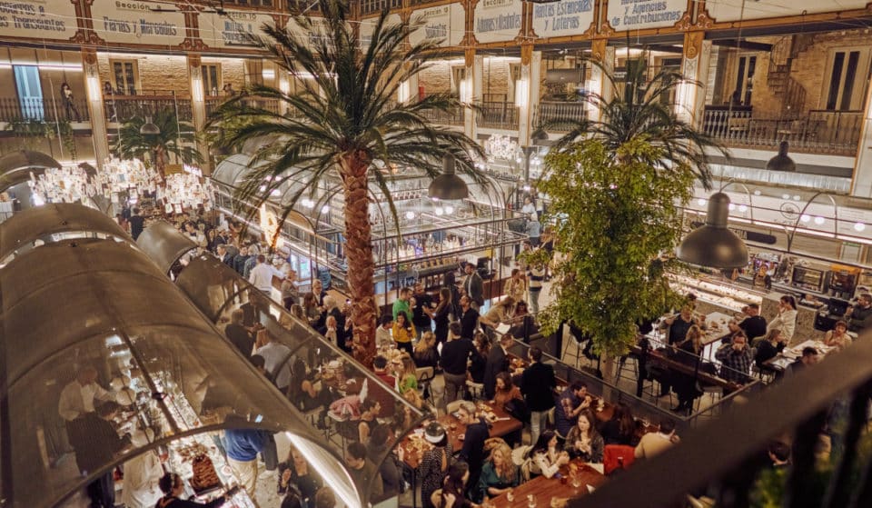 Así es el mercado gastronómico más grande de Valencia
