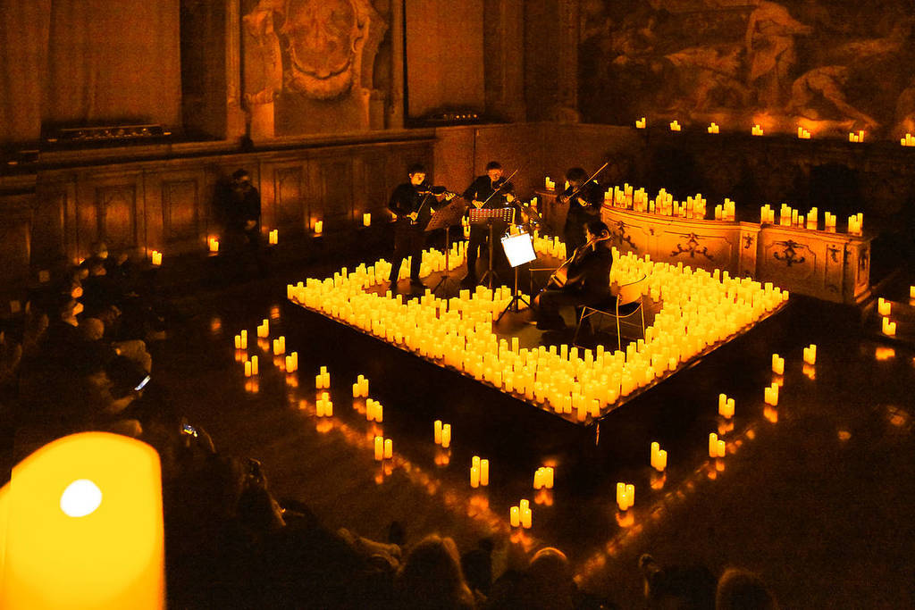 Estas son las increíbles ubicaciones de Candlelight en Valencia
