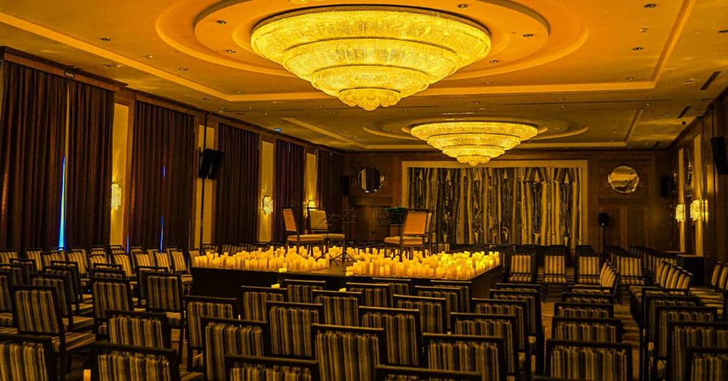 Los lugares que Candlelight ha elegido en Valencia para sus conciertos: el Hotel The Westin y más