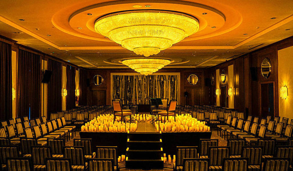 Los lugares que Candlelight ha elegido en Valencia para sus conciertos: el Hotel The Westin y más