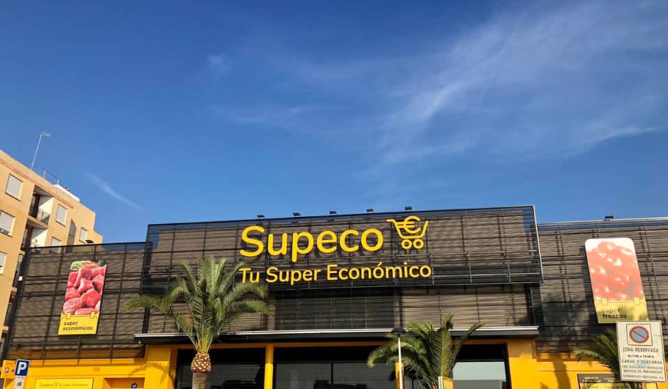 Llega a Valencia Supeco, el supermercado más barato de Carrefour