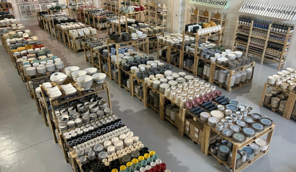 A Mercadoria, el outlet de cerámica portuguesa más grande de Valencia