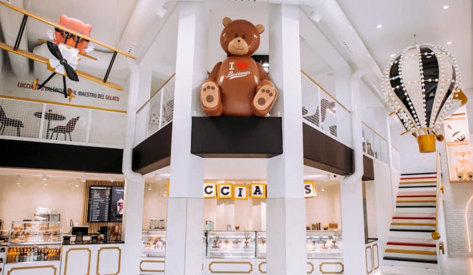 Abre en Valencia Lucciano’s, una heladería que parece una tienda de juguetes
