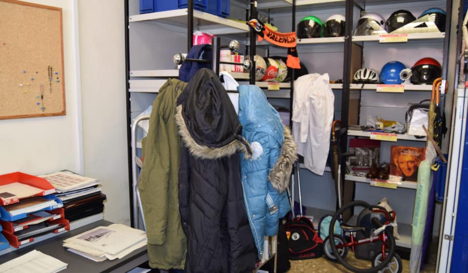 Los 10 objetos que más pierde la gente en el metro de Valencia