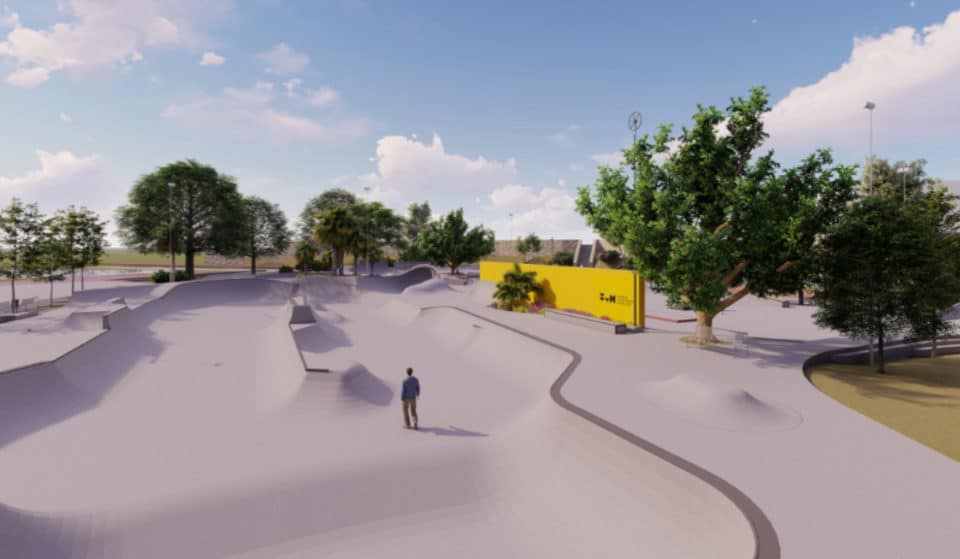Así será el nuevo ‘skatepark’ del Gulliver de Valencia