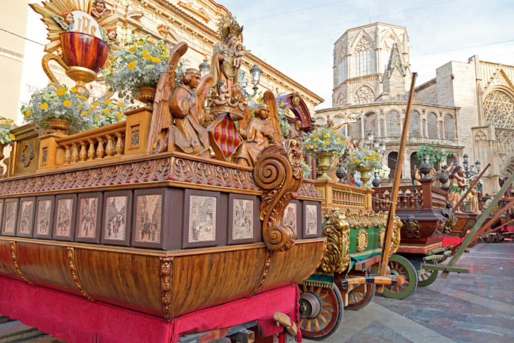 Fiesta del Corpus Christi 2024 en Valencia: toda la programación