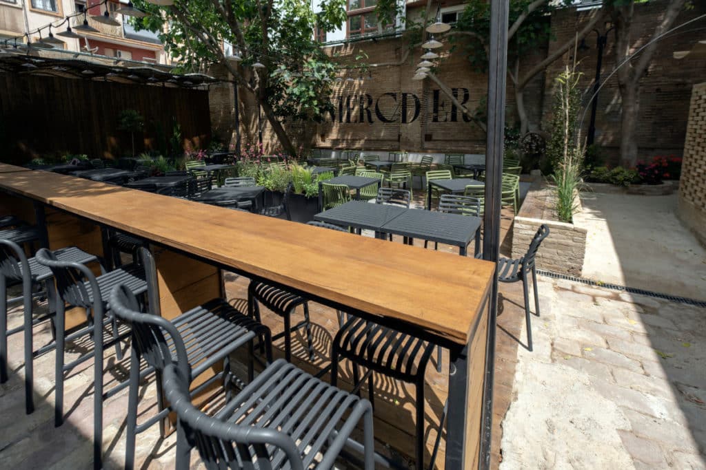 Mercader, el nuevo mercado gastronómico del Cabanyal