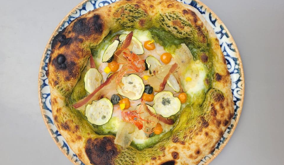 La mejor pizza de la Comunidad Valenciana lleva gamba roja de Dénia