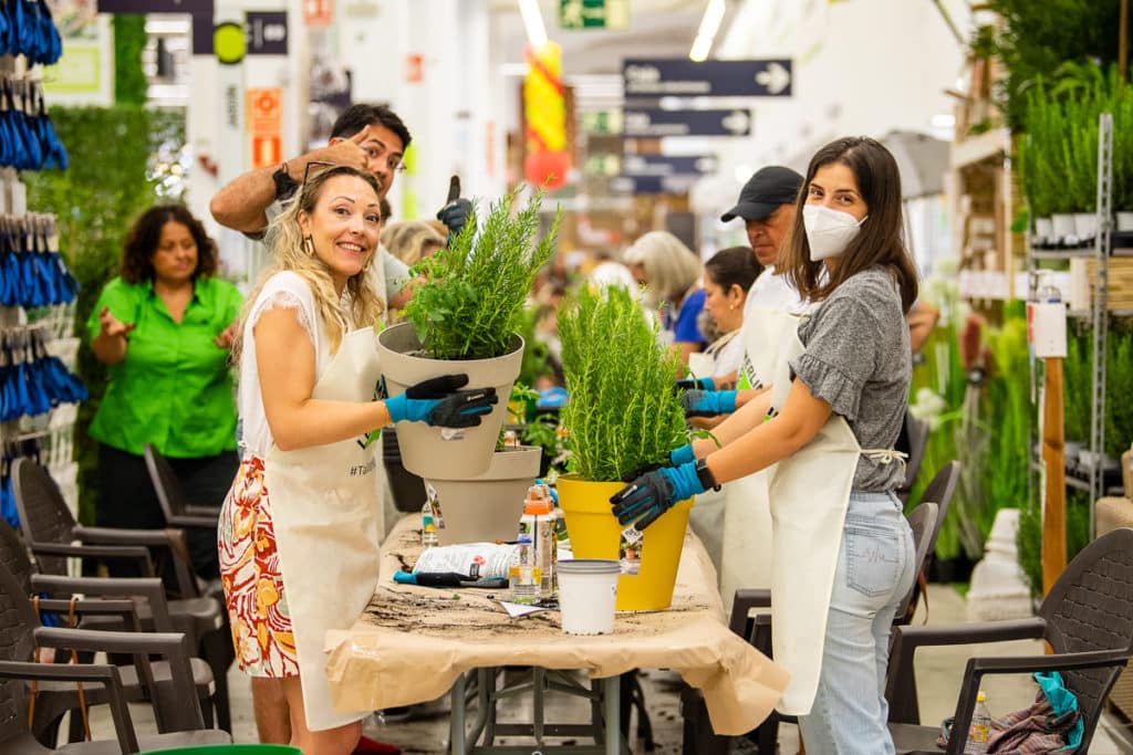 Verano creativo: talleres gratuitos en las tiendas Leroy Merlin y una noche dedicada al ‘Do It Yourself’