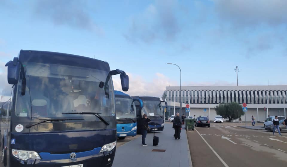 Un autobús conectará Valencia con el aeropuerto de Castellón