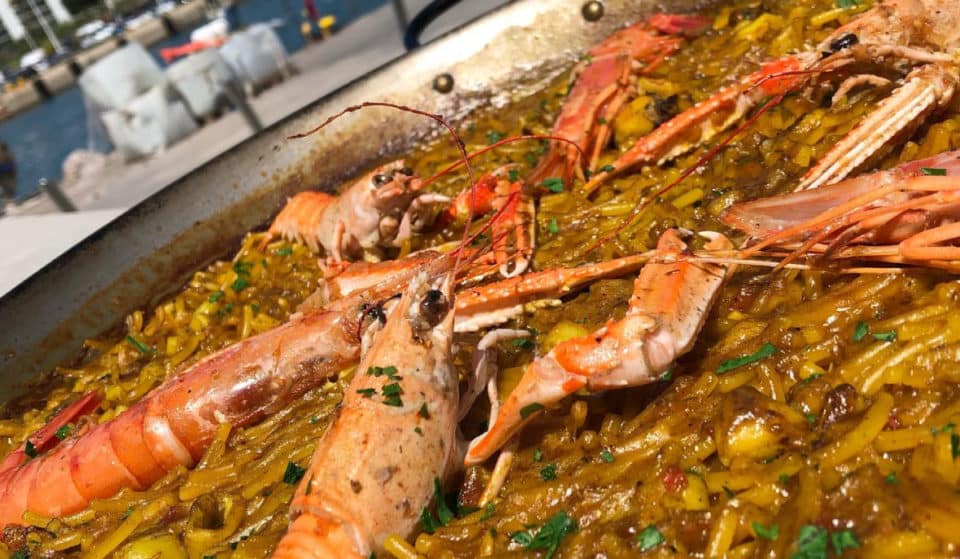 ¿Cuánto cuesta comer la mejor fideuà del mundo?