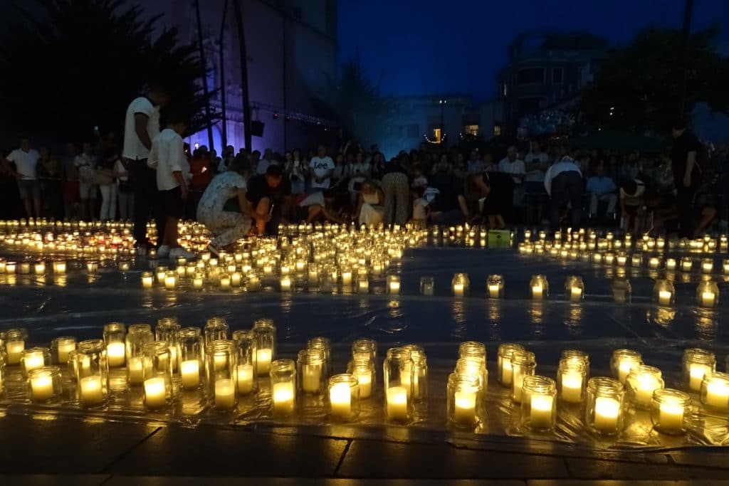 Ni Cullera ni Xàtiva: este es el pueblo a solo una hora de Valencia que se iluminará con más de 30.000 velas este sábado