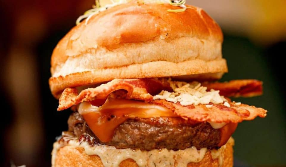 Esta hamburguesa valenciana es la mejor del momento en España