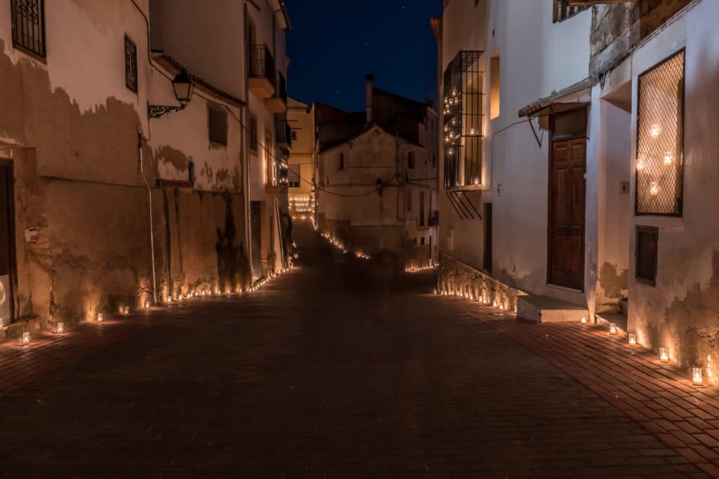 More than 30,000 candles will illuminate for the first time this Valencian town next weekend