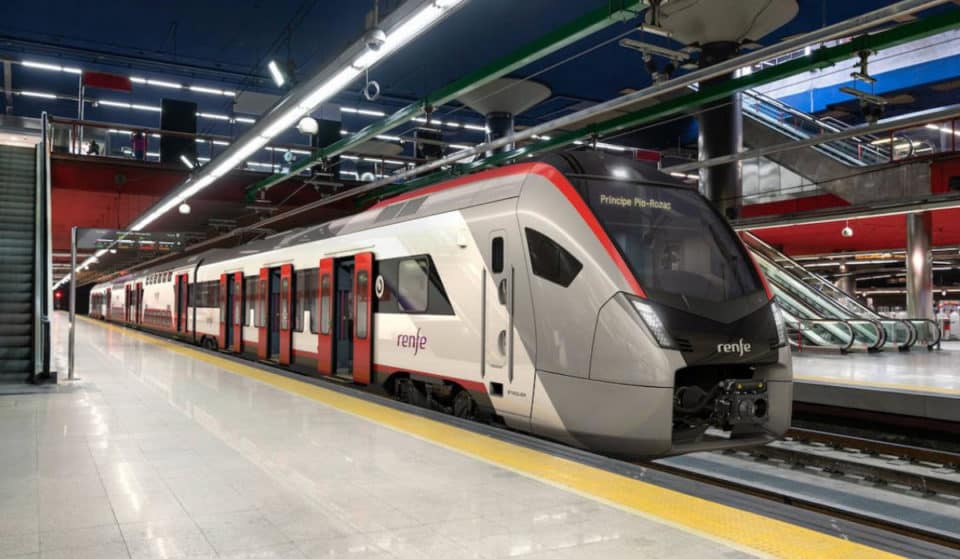 Los nuevos trenes de Cercanías que circularán por Valencia