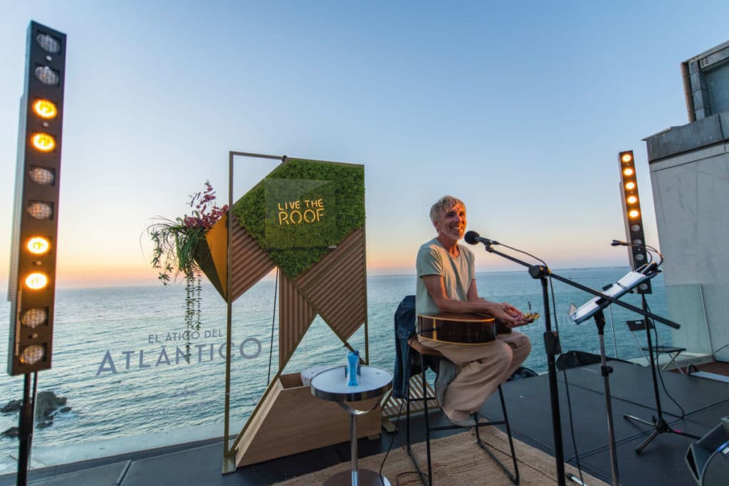 ‘Live The Roof’: de norte a sur, la música vuelve a sonar en las mejores azoteas