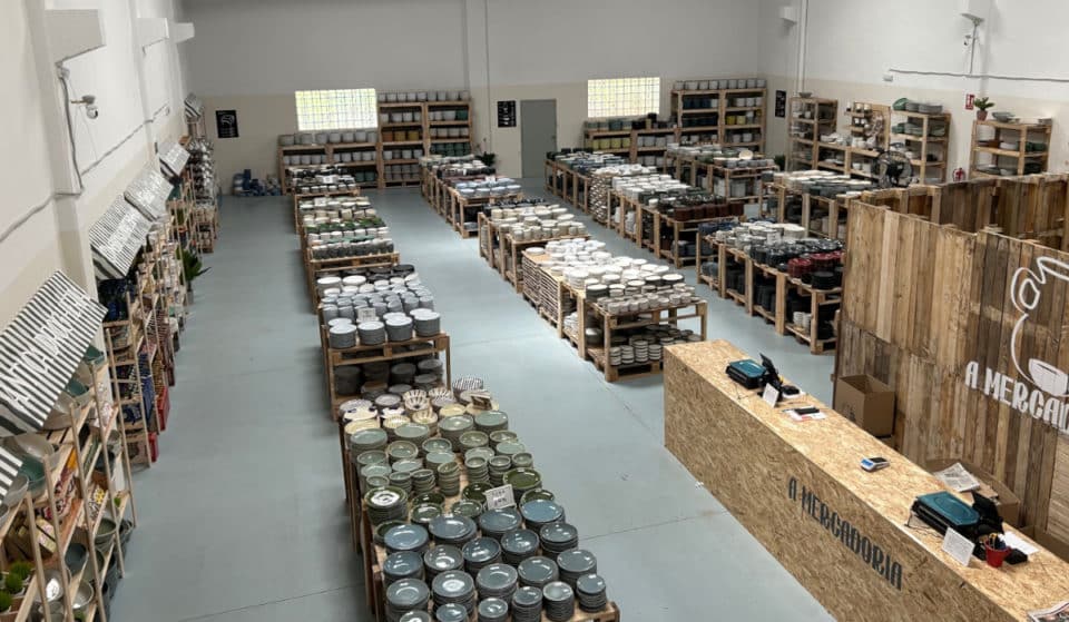 El outlet gigante de cerámica al peso abre nueva tienda en Valencia