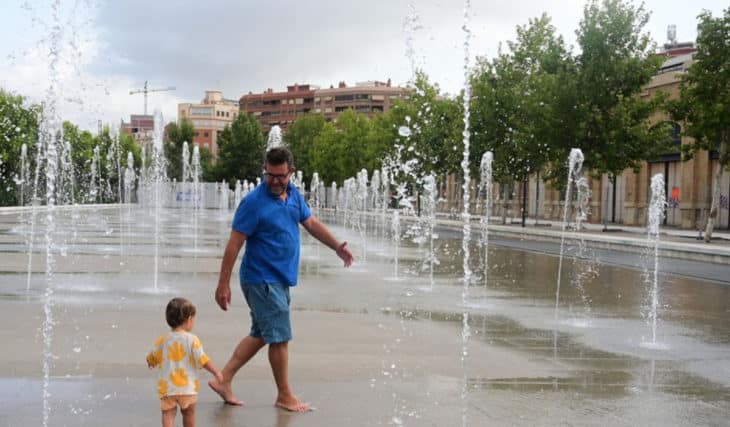 La fuente pública de Valencia en la que sí está permitido el baño: está muy cerca del centro de la ciudad