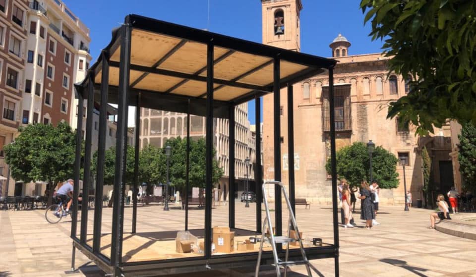 La curiosa biblioteca que se instalará en el centro de Valencia