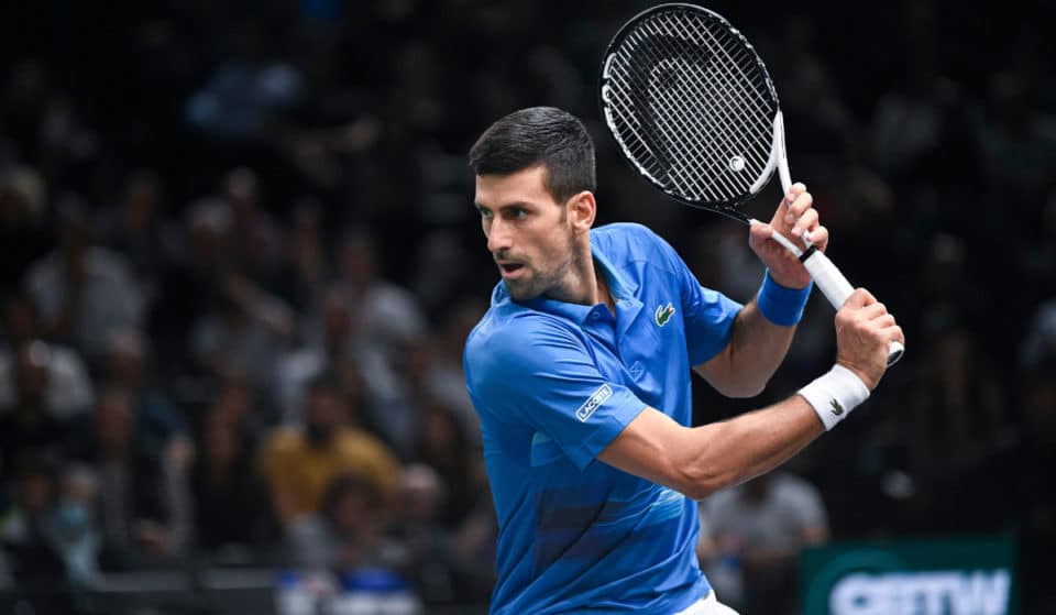 El número uno del tenis jugará esta semana en Valencia