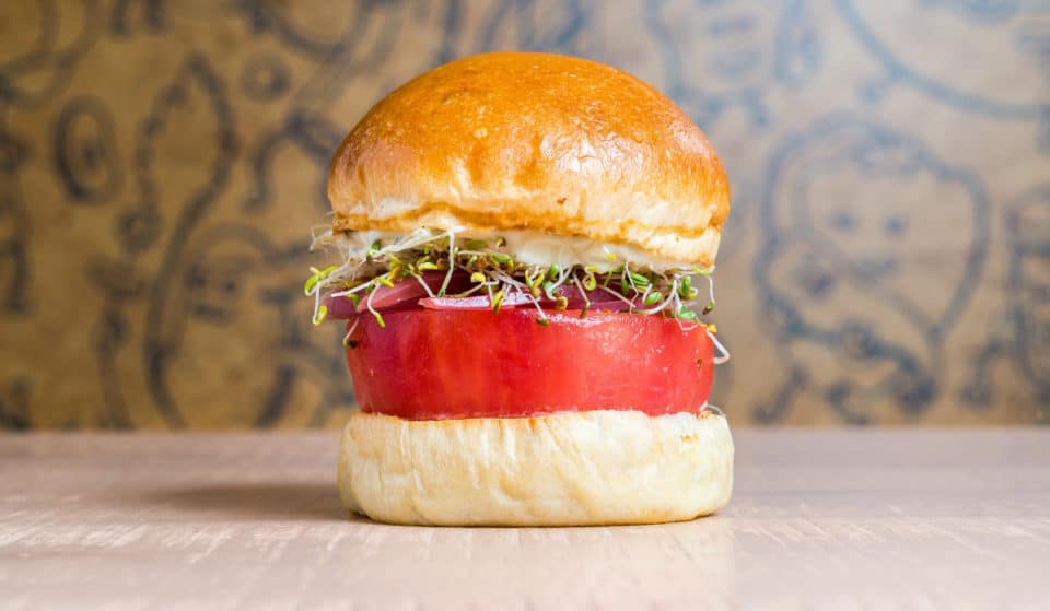 La hamburguesa de José Andrés inspirada en La Tomatina de Buñol