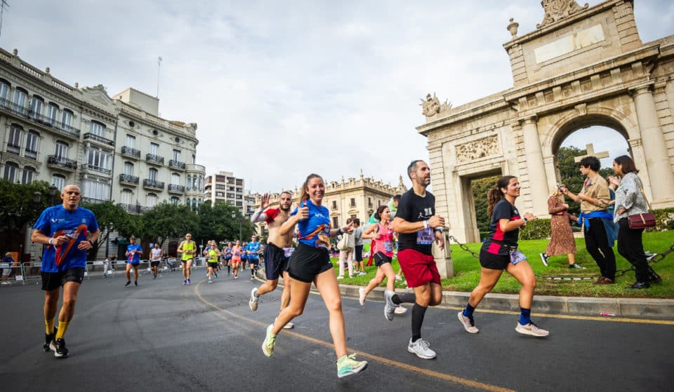 Cortes de tráfico en Valencia este domingo por la Media Maratón