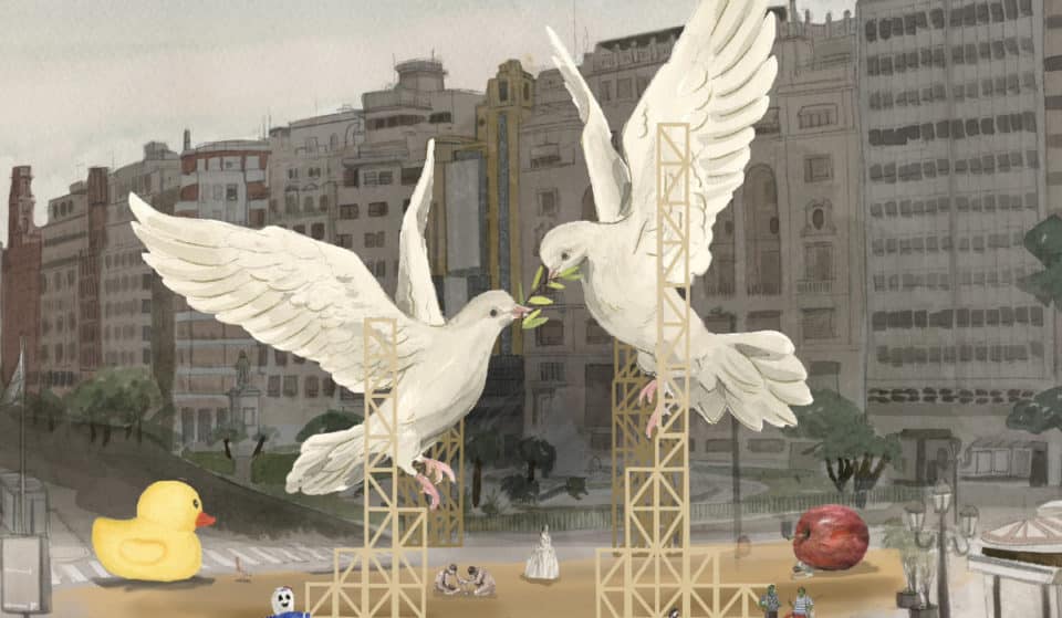 Así será la falla municipal de Valencia en 2024