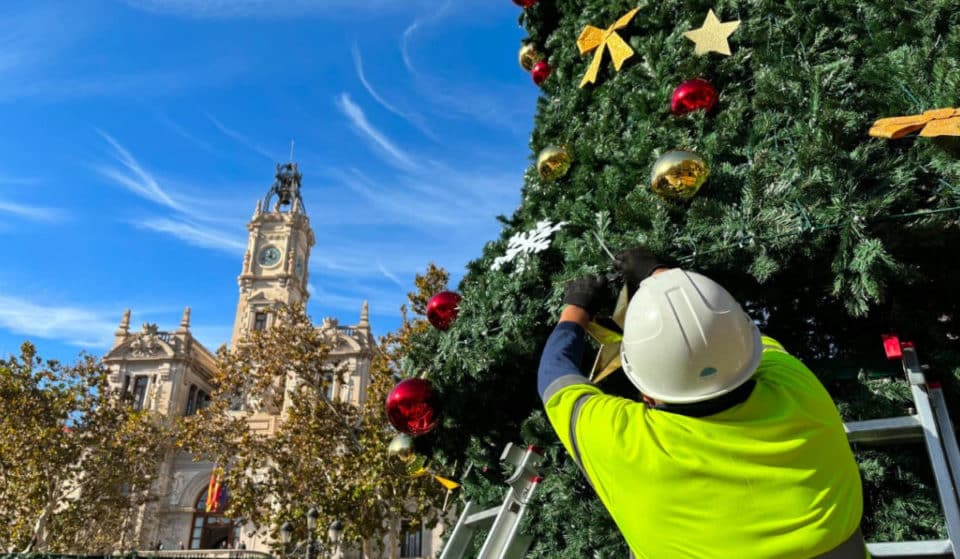 Luces de Navidad en Valencia este viernes: ¿a qué hora es el encendido?