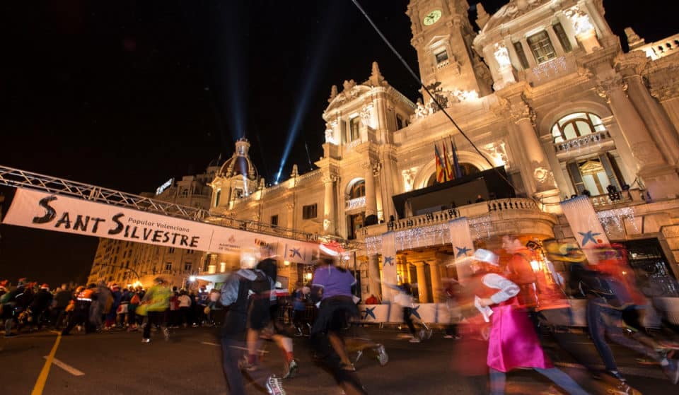 San Silvestre 2023 en Valencia:  recorrido y cómo apuntarse