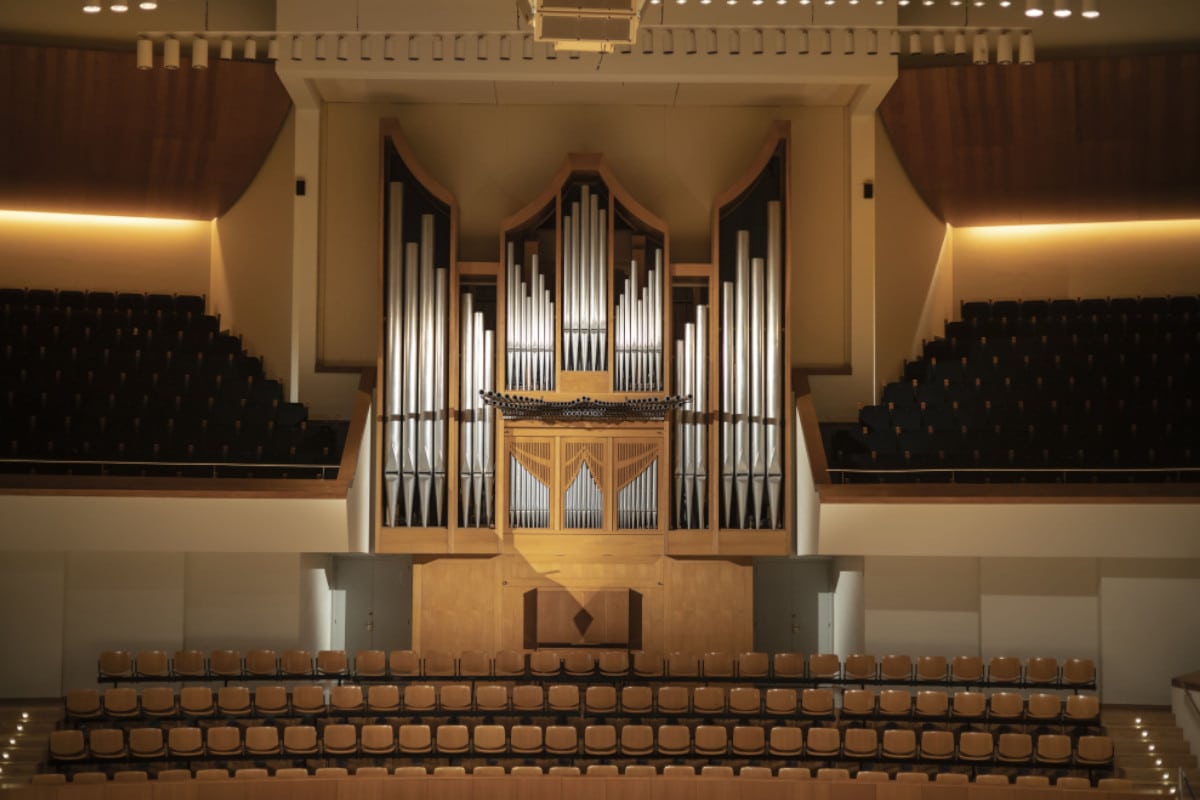 Órgano de la Sala Iturbi del Palau de la Música de València