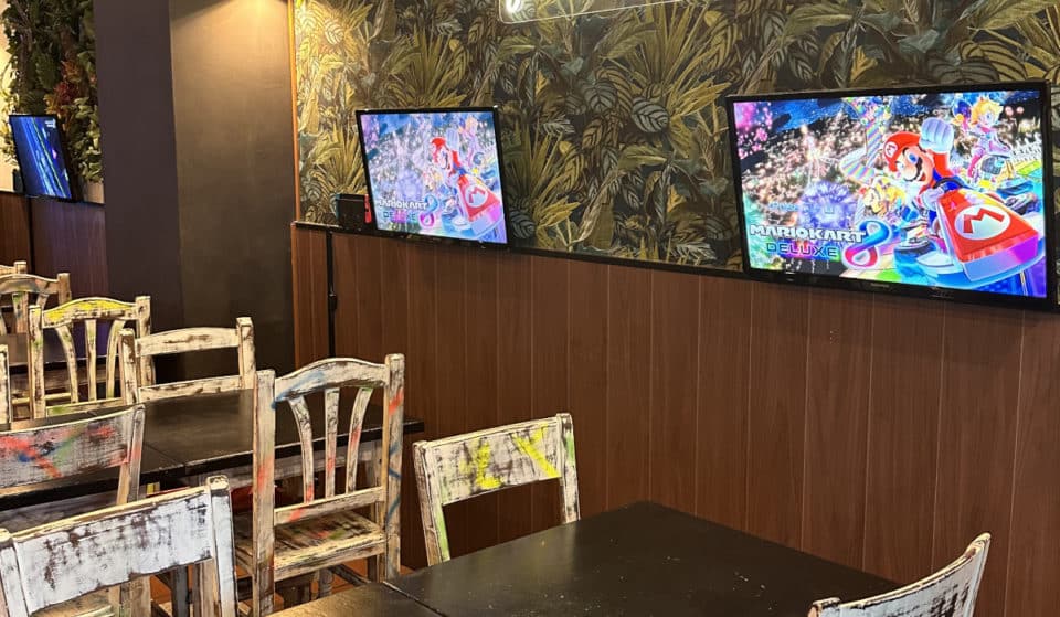 Juega a la Nintendo mientras cenas: la experiencia que ya está en Valencia