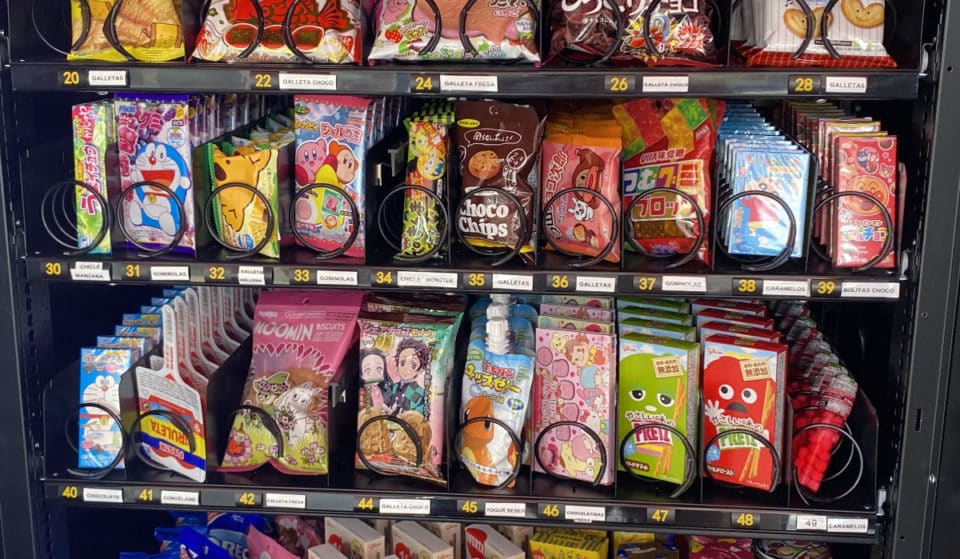 Las máquinas de «vending» japonesas ya están en Valencia