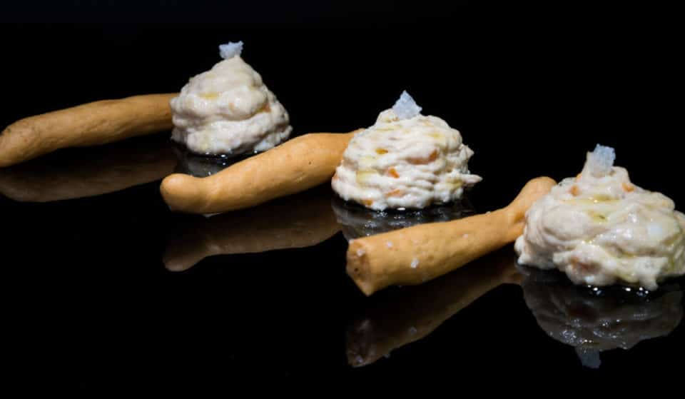 Una exclusiva ensaladilla rusa de Valencia, la favorita del Chef del Mar
