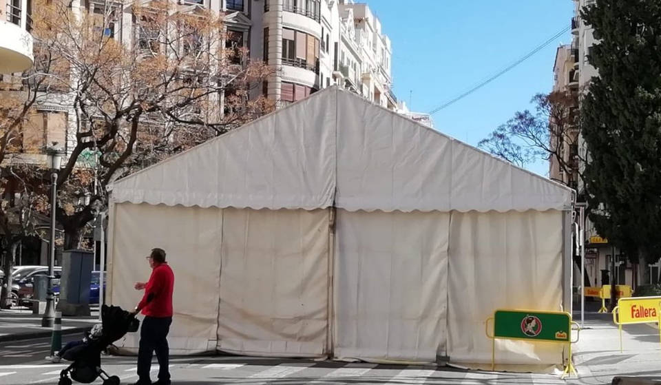 El horario de discomóviles y verbenas de las Fallas 2024 en Valencia