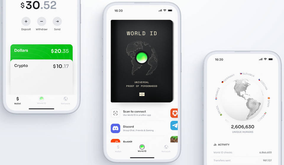 Worldcoin, el proyecto ‘cripto’ que escanea el iris ya está en Valencia