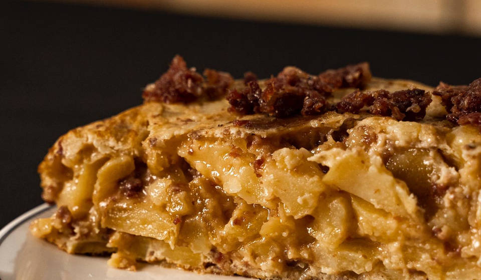 El bar de Valencia de las 10 tortillas gourmet: desde carbonara hasta morcilla